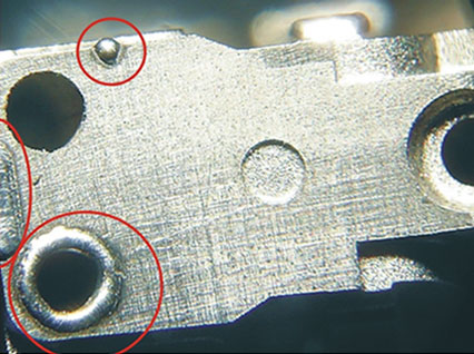 <a href='http://m.zb1616.com/product/3.htm' class='text_a'>模具激光焊機(jī)</a>修復(fù)模具效果